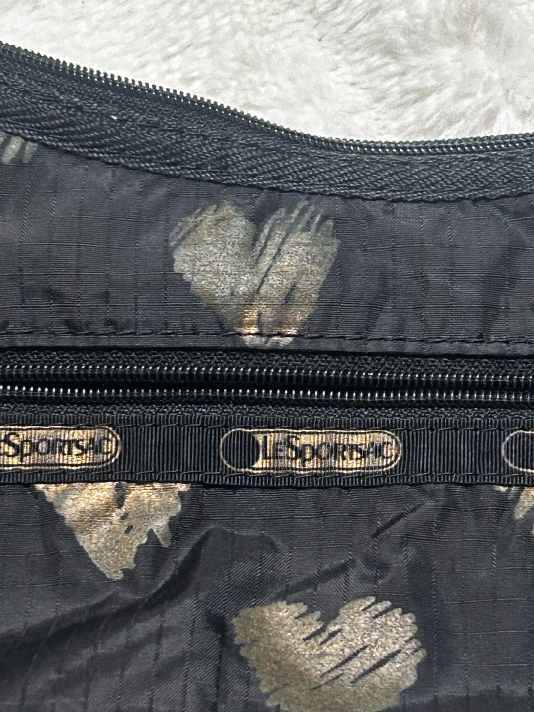 LeSportsac Crossbody Bag with Heart Print - photo 2