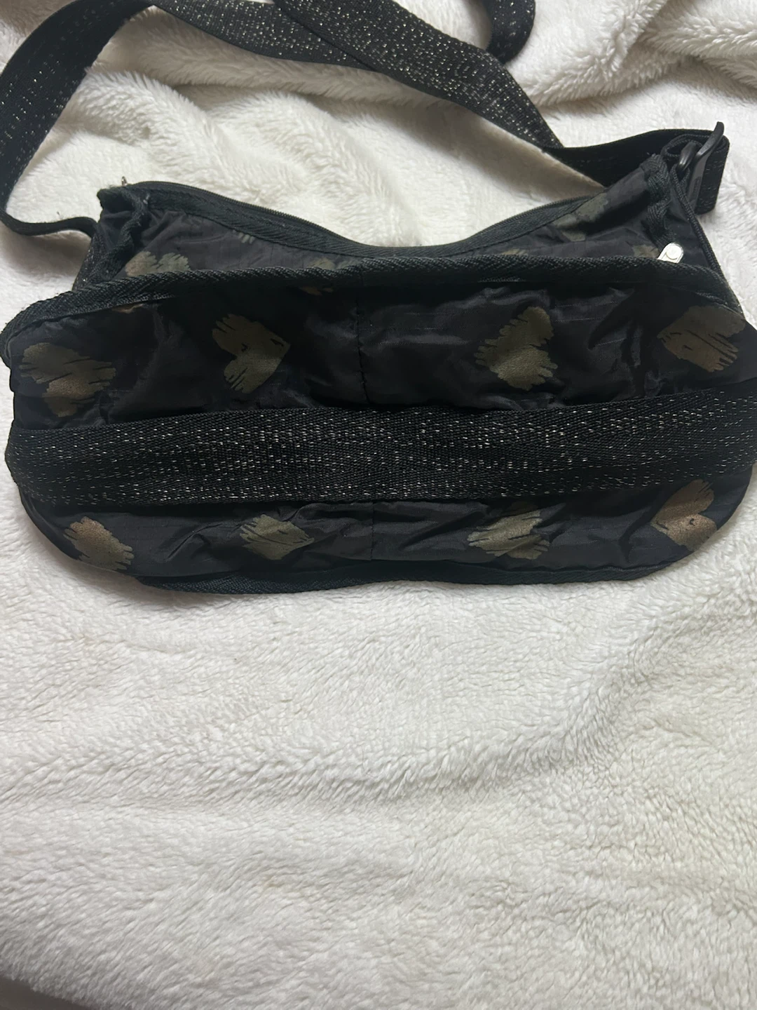 LeSportsac Crossbody Bag with Heart Print - photo 3