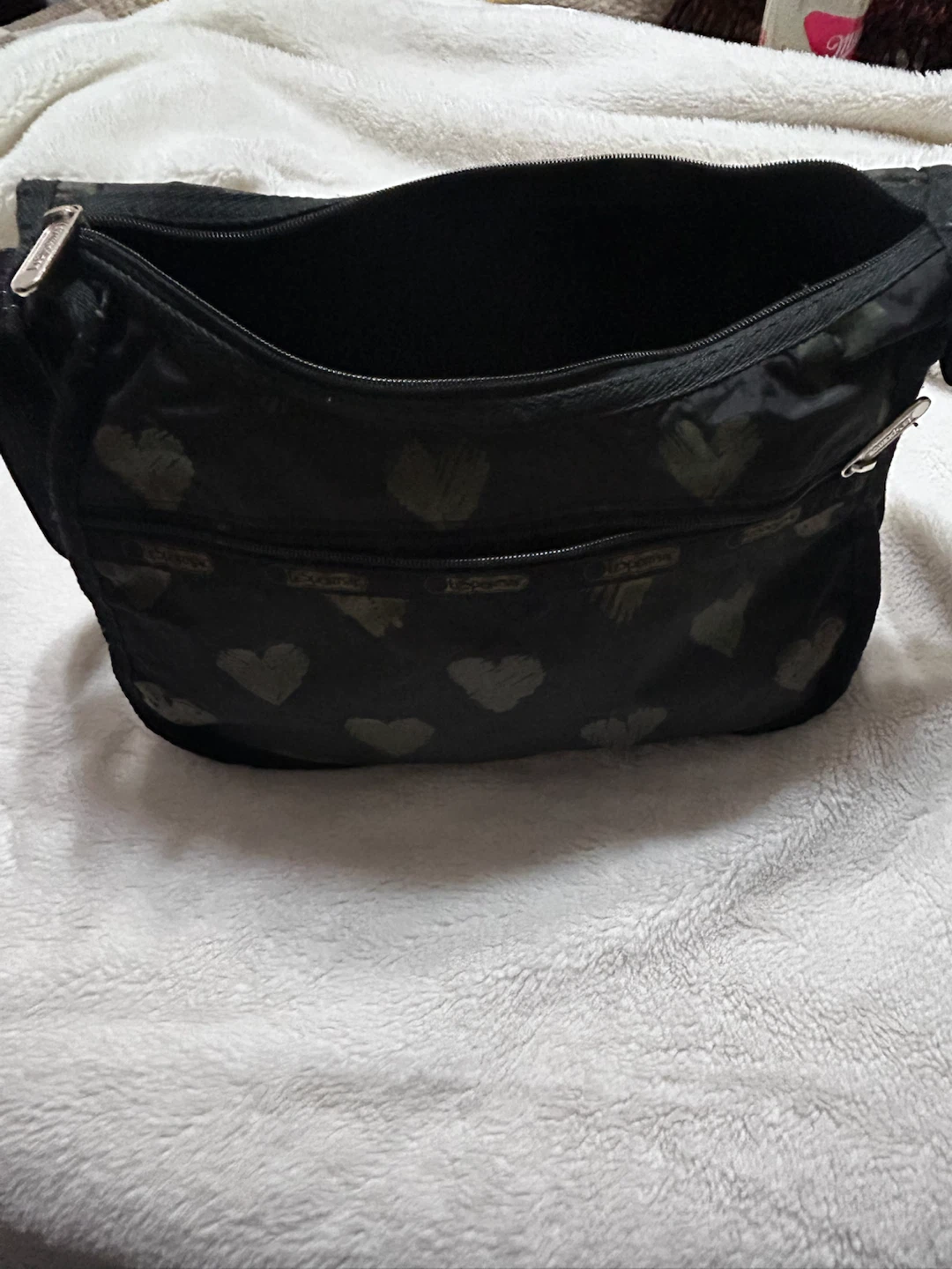 LeSportsac Crossbody Bag with Heart Print - photo 4