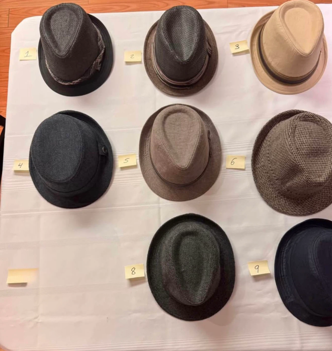 Fedora Hats