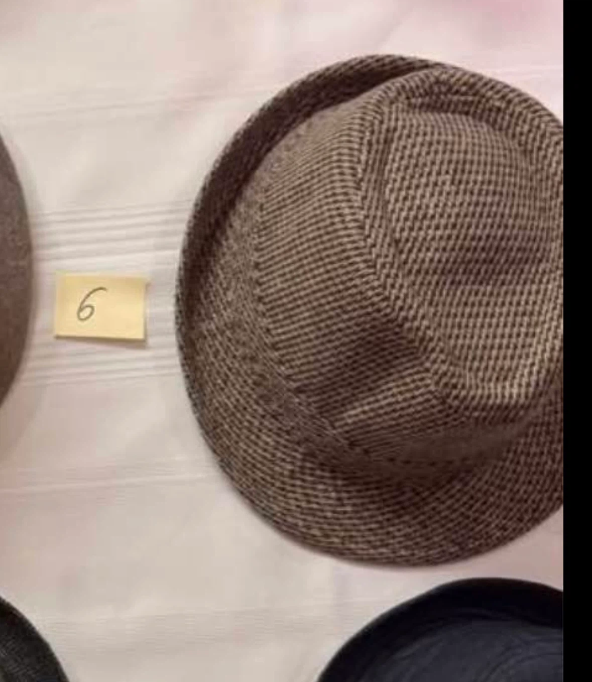Two Ben Sherman Fedora Hats