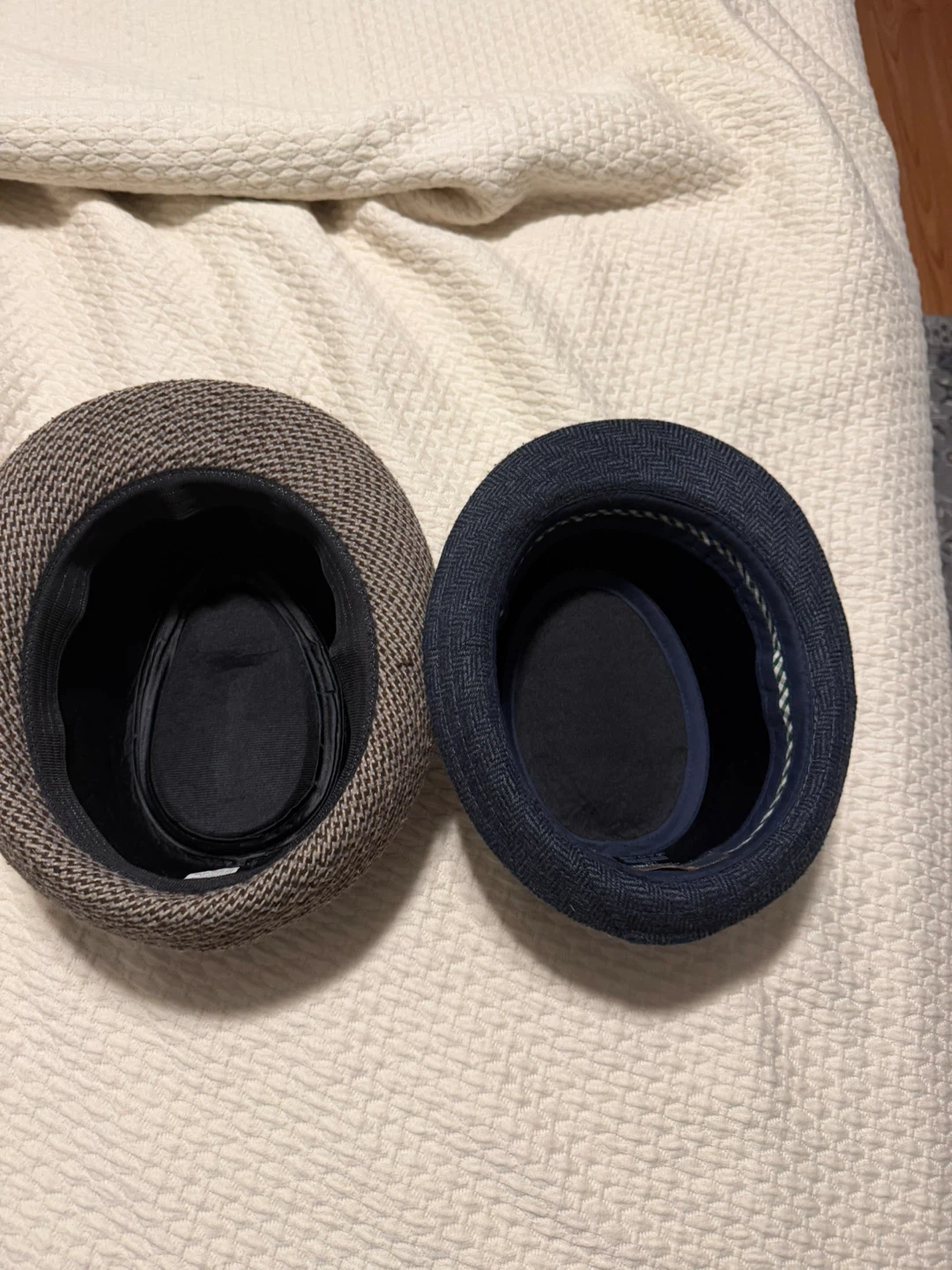Two Ben Sherman Fedora Hats - photo 2