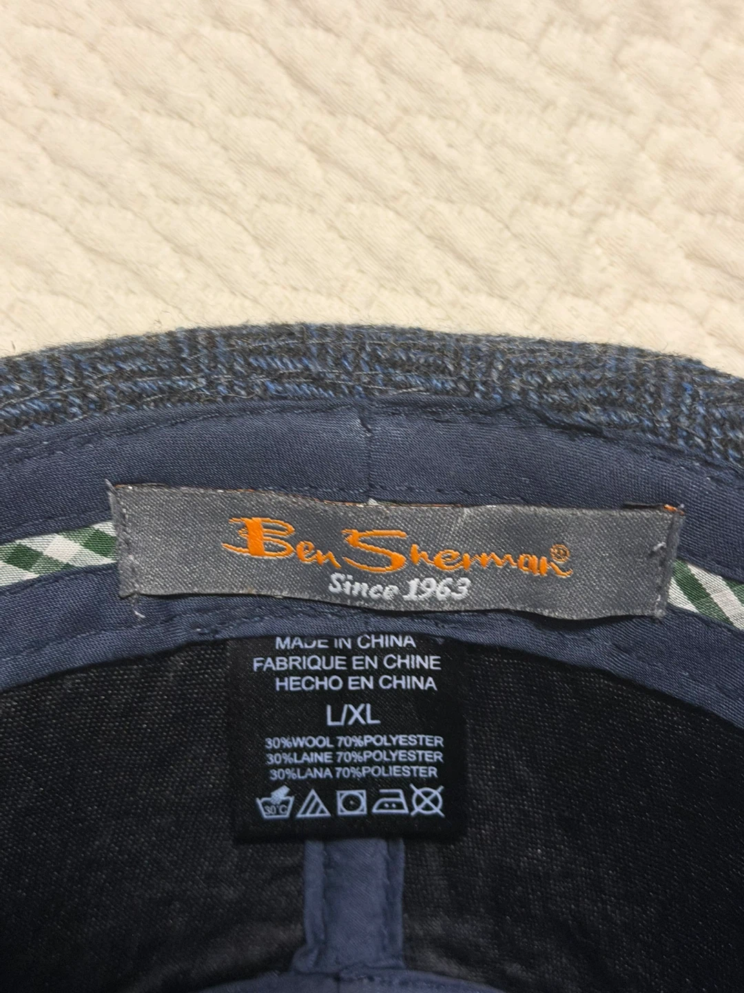 Two Ben Sherman Fedora Hats - photo 3