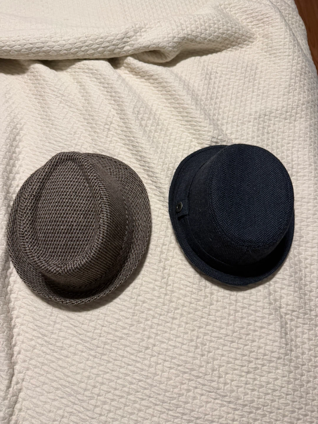Two Ben Sherman Fedora Hats - photo 4