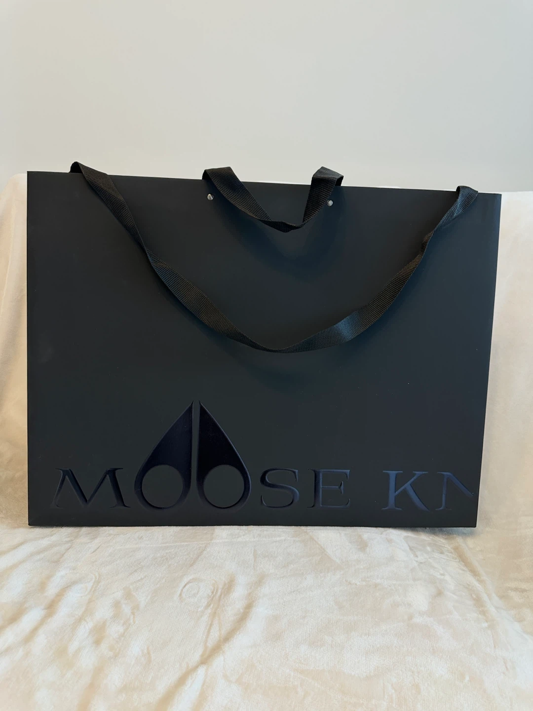 Moose Knuckles Large Shopping Bag