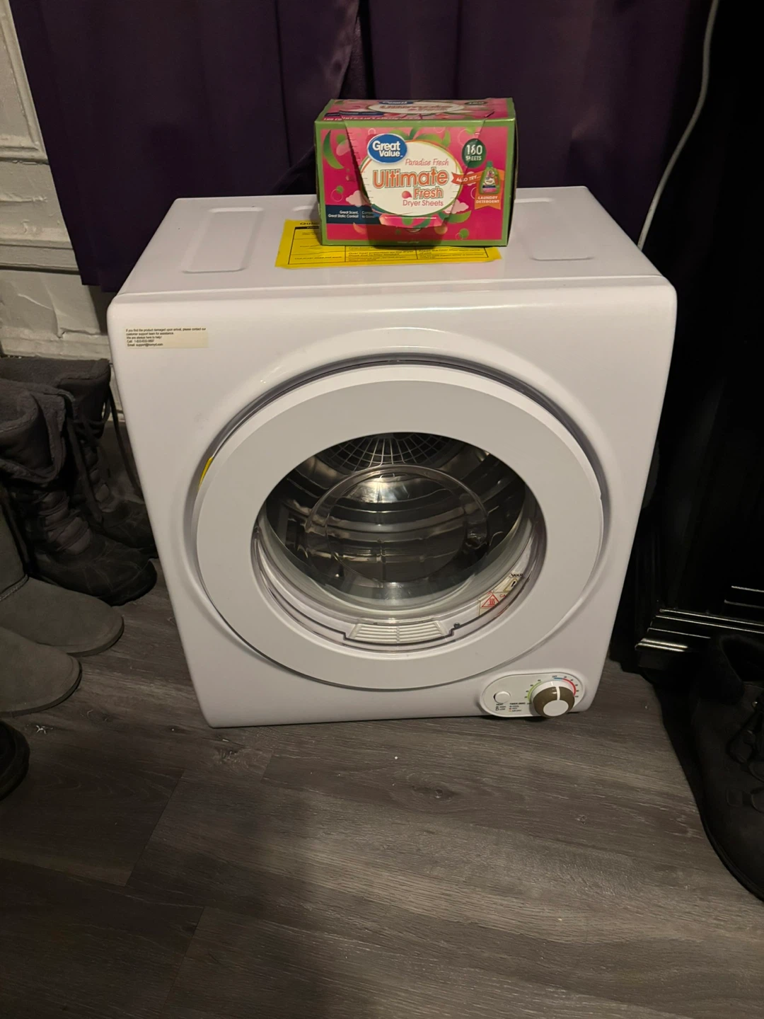 Compact Portable Laundry Dryer