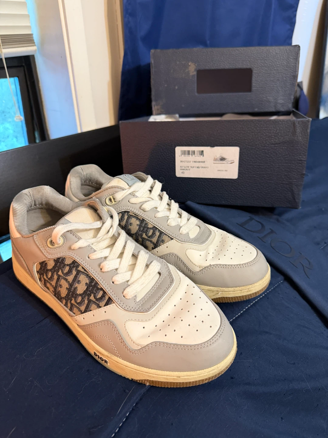 Dior B27 Low-Top Sneakers