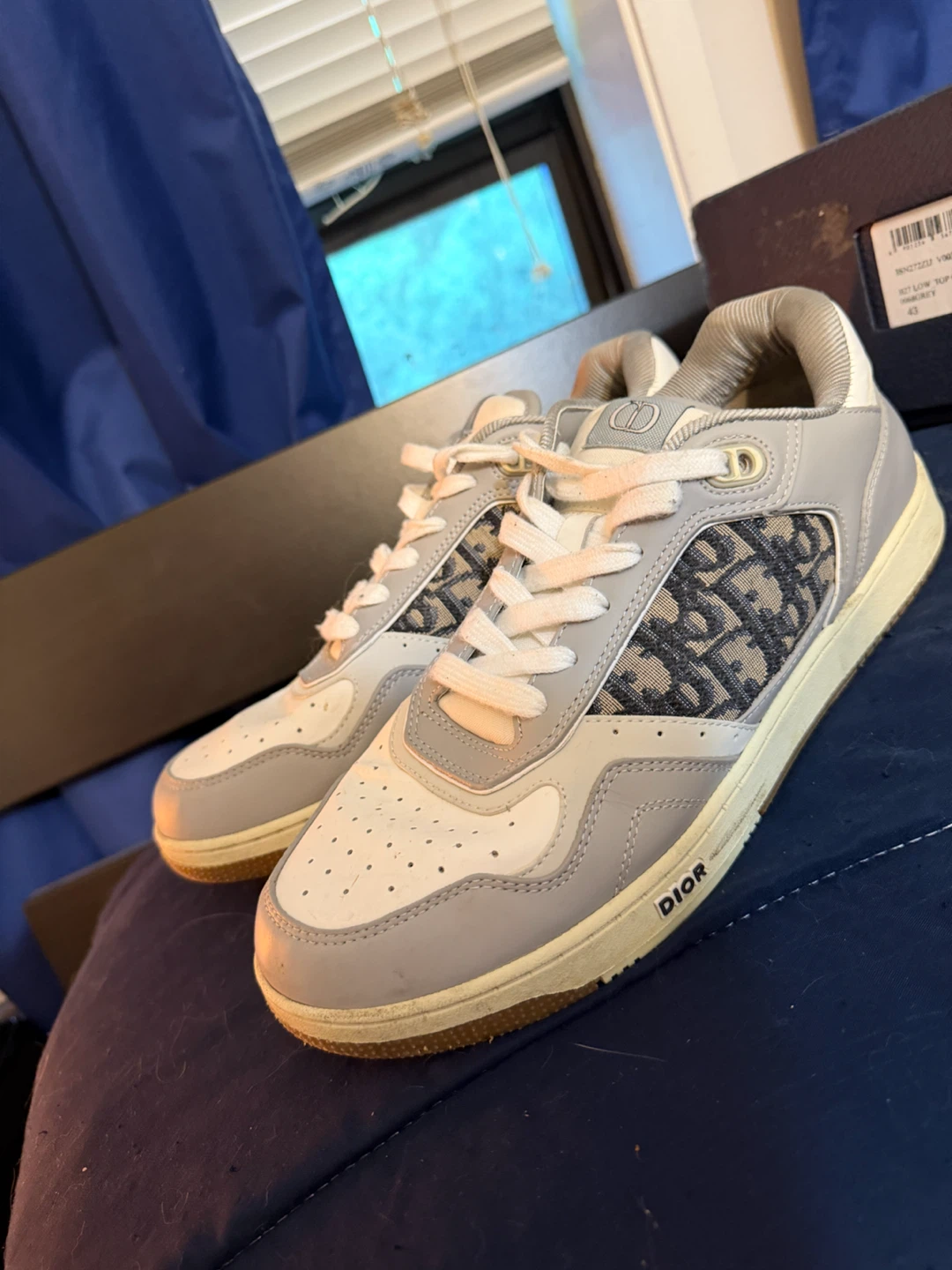 Dior B27 Low-Top Sneakers - photo 2