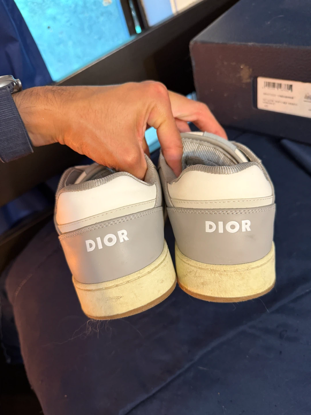 Dior B27 Low-Top Sneakers - photo 3