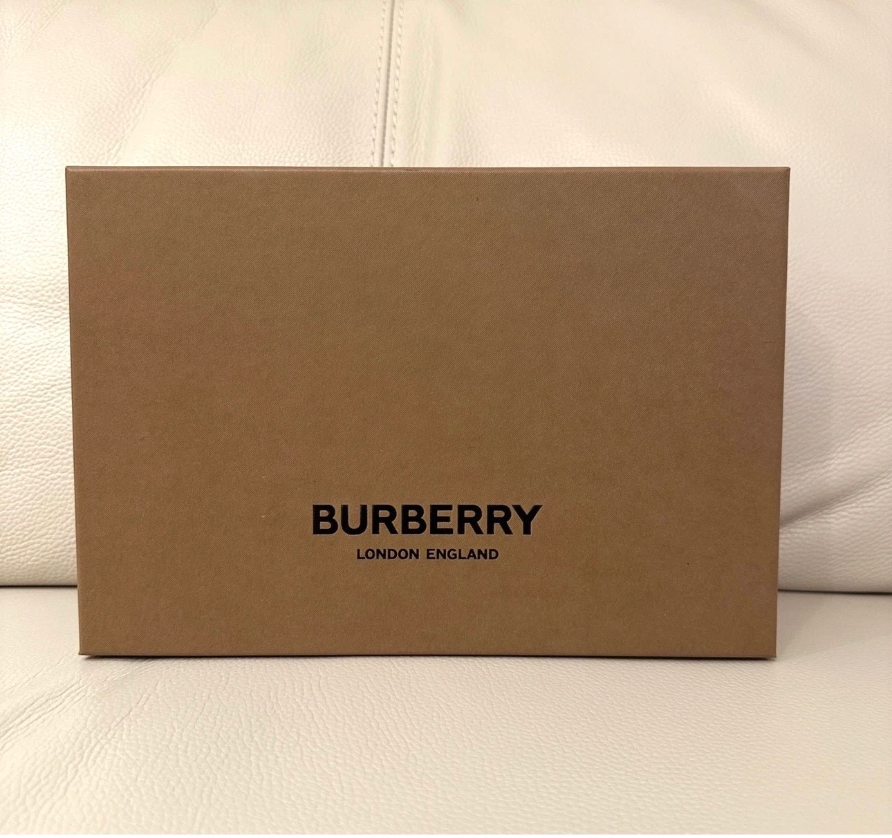 Burberry empty storage box
