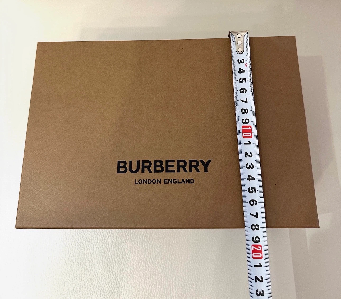 Burberry empty storage box - photo 4