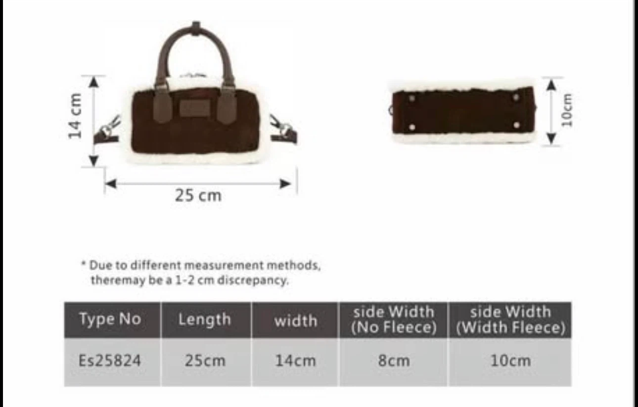 UGG AUSPECIAL Chocolate Bowling bag - photo 4