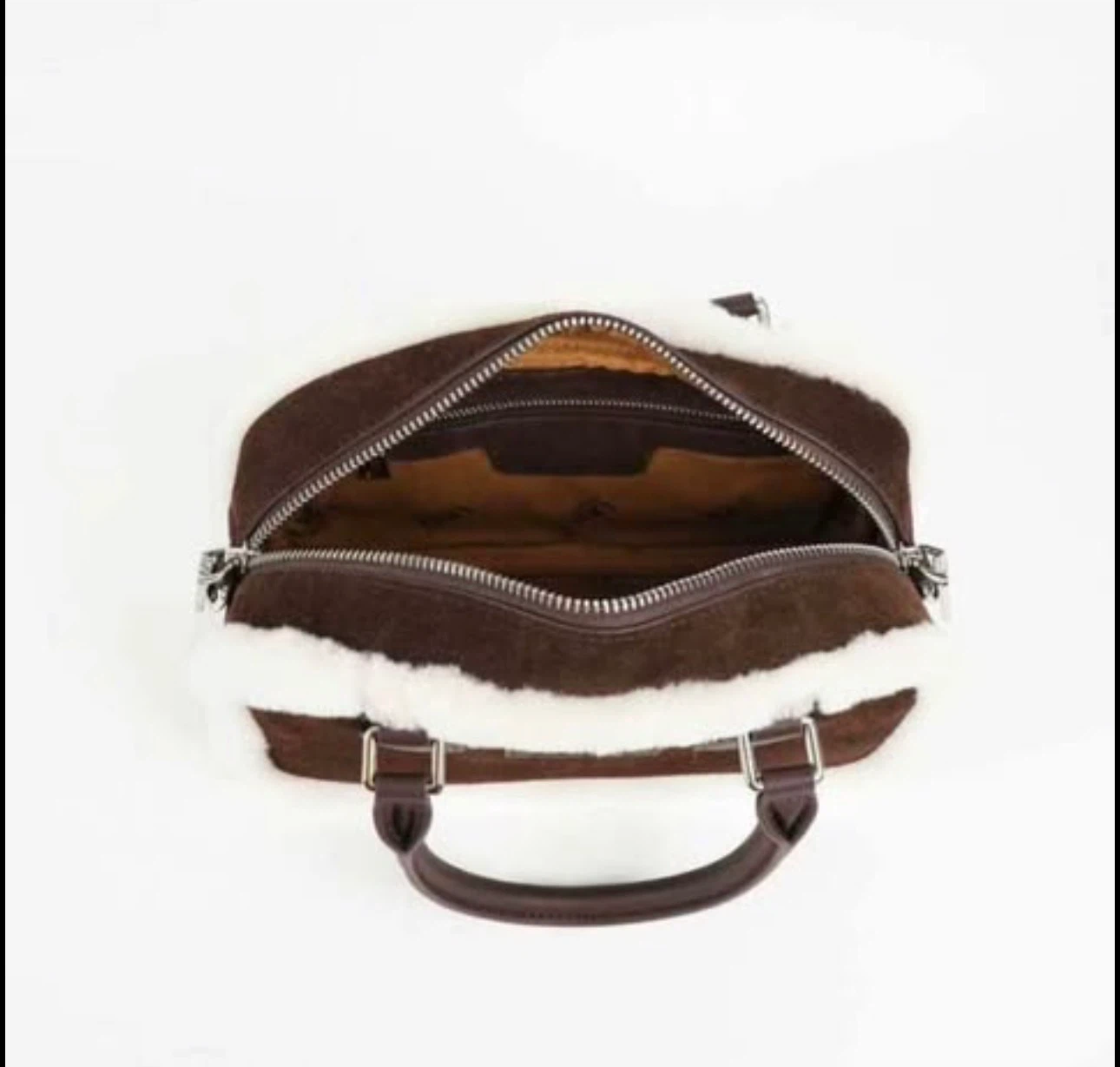 UGG AUSPECIAL Chocolate Bowling bag - photo 5