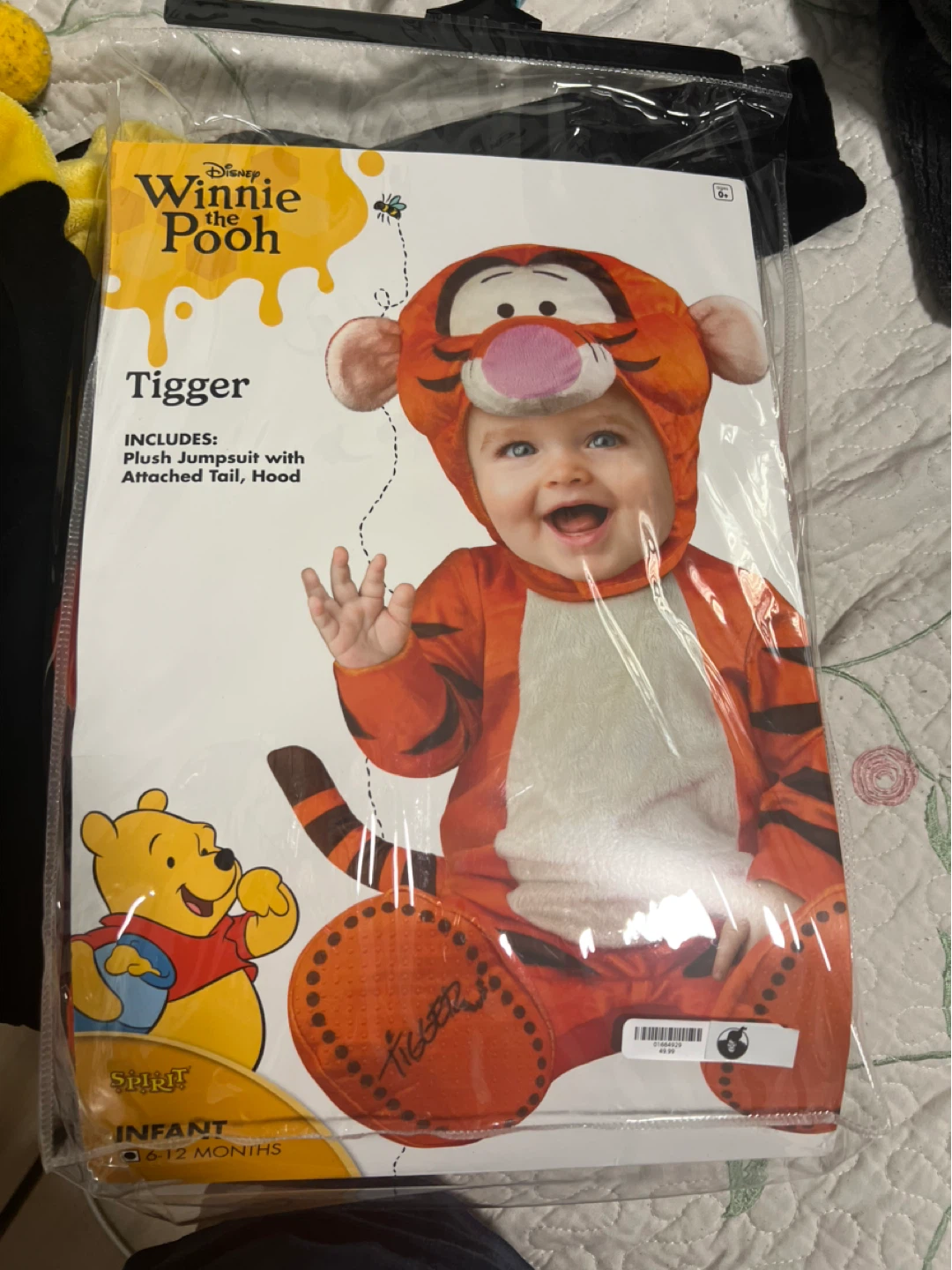 Disney Winnie the Pooh Tigger Infant Costume