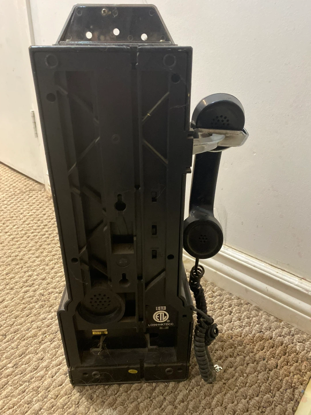 Vintage Style Rotary Payphone - photo 2