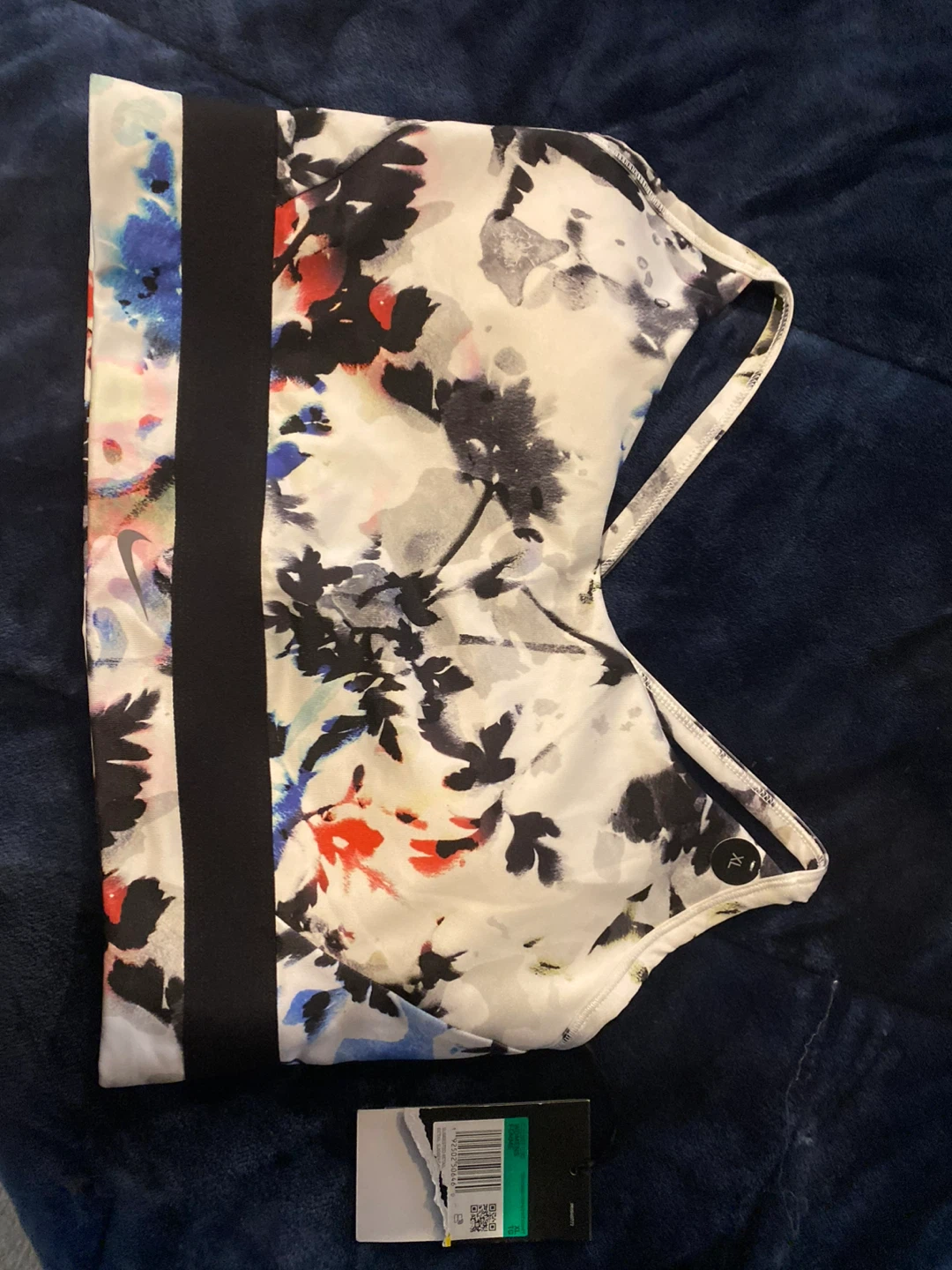 Nike Indy Bra Floral Print