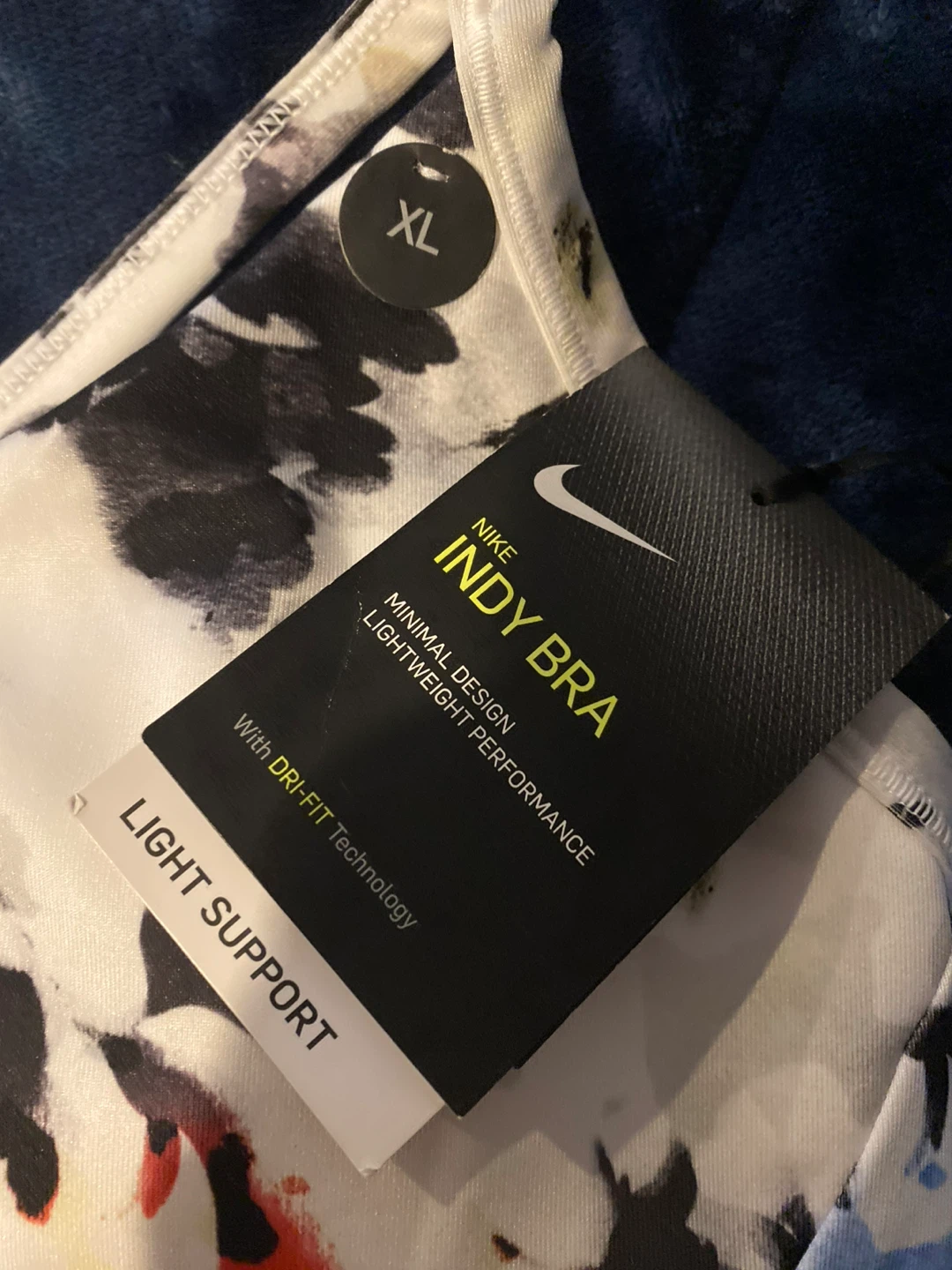 Nike Indy Bra Floral Print - photo 2