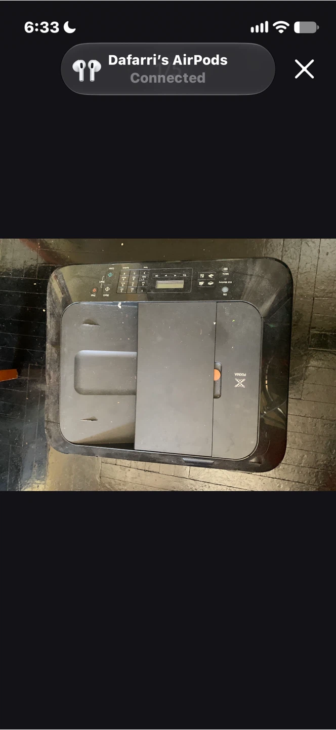 Canon PIXMA All-in-One Printer