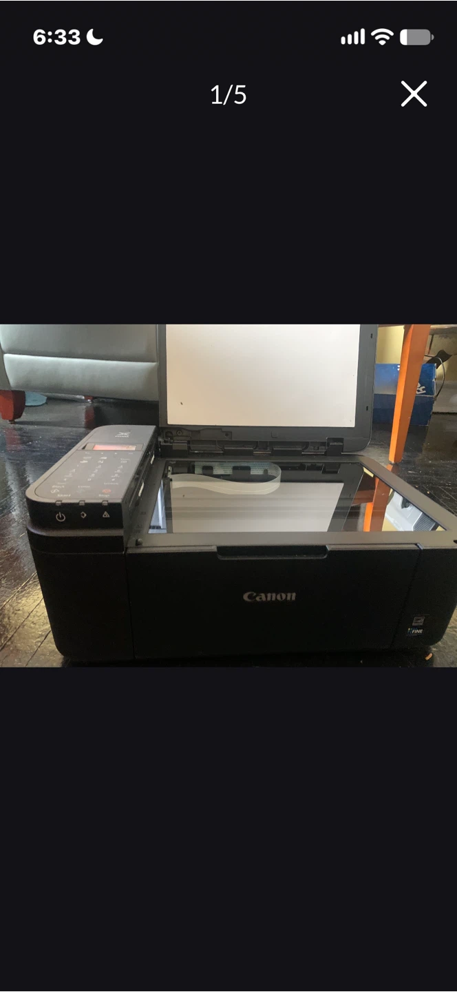 Canon PIXMA All-in-One Printer - photo 2