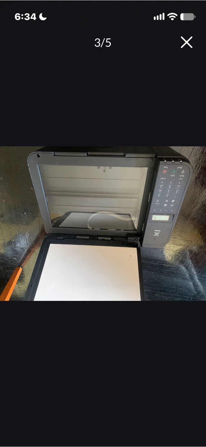 Canon PIXMA All-in-One Printer - photo 3