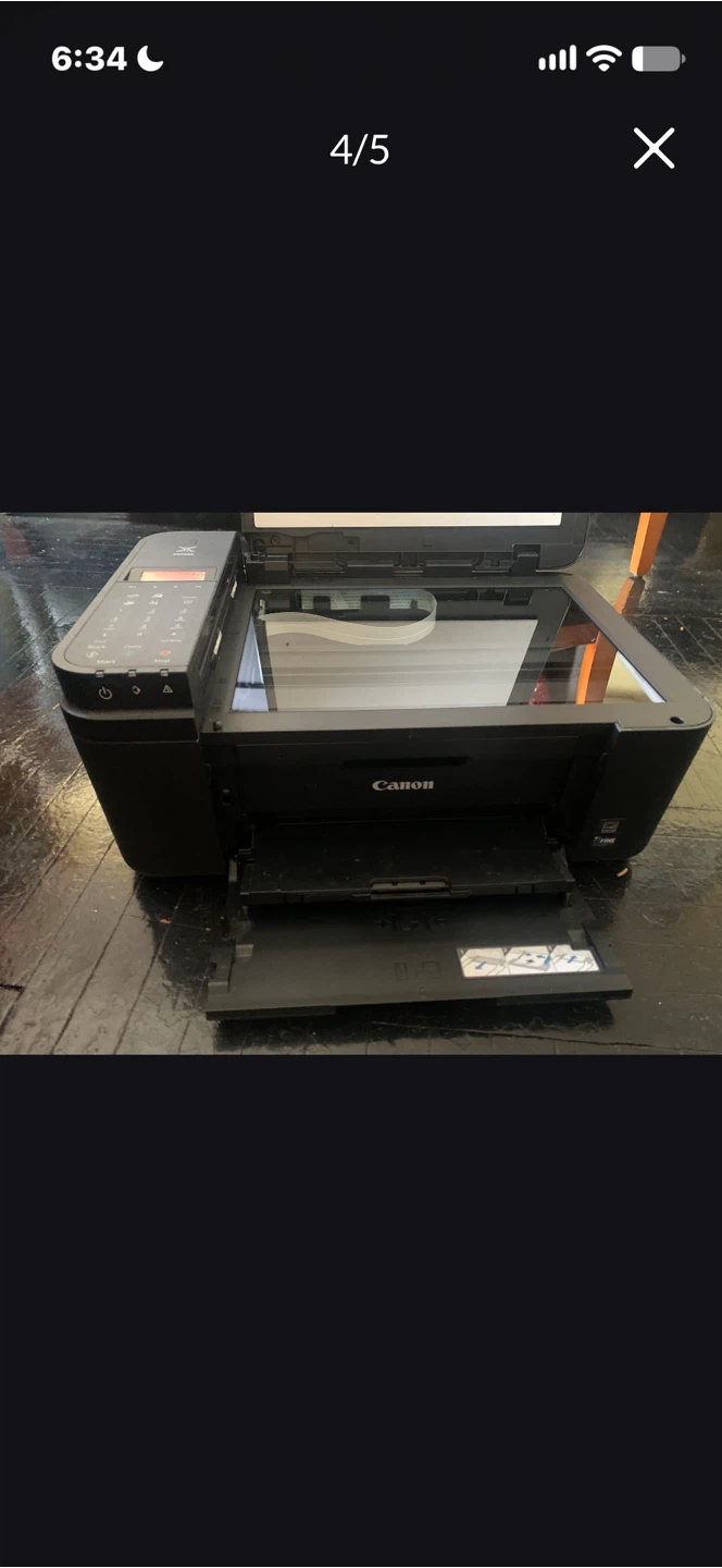 Canon PIXMA All-in-One Printer - photo 4