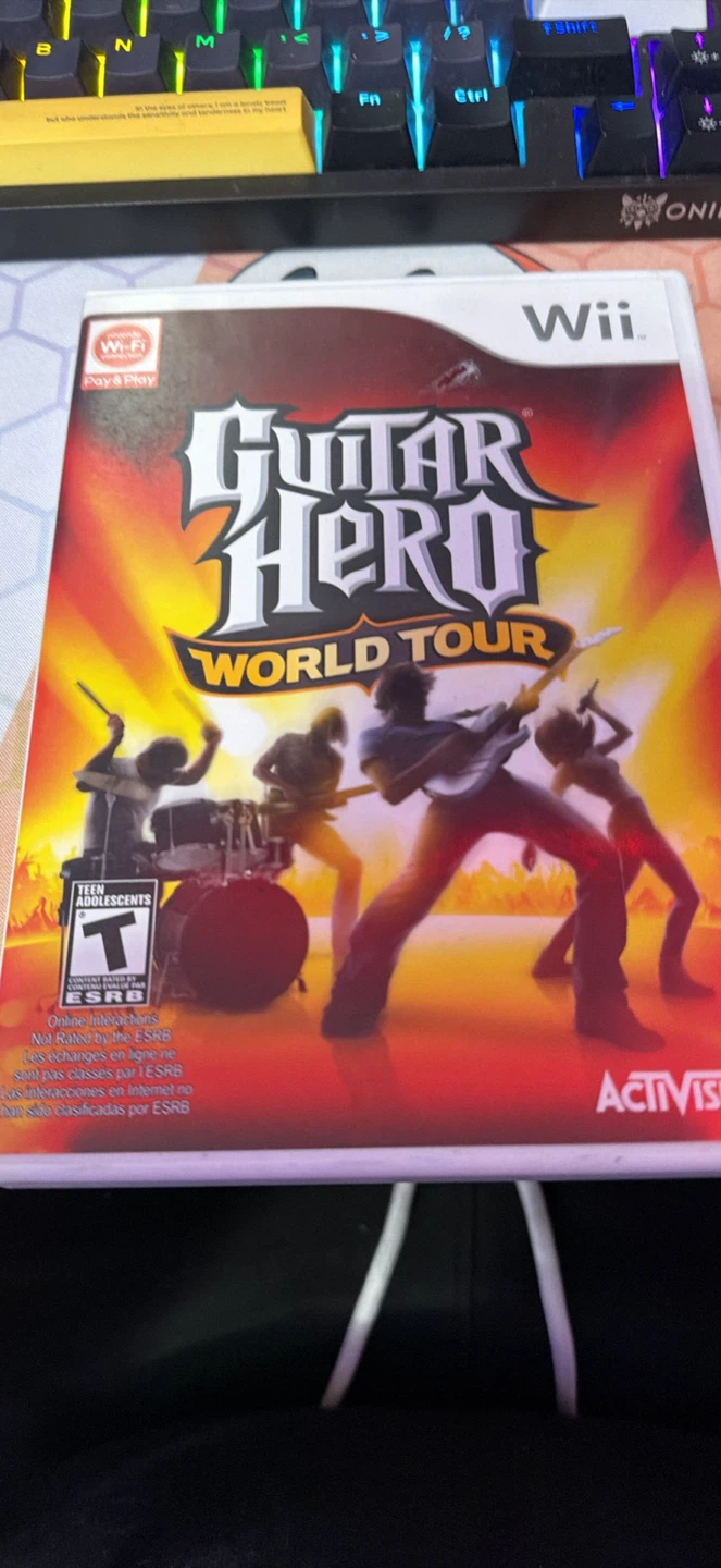 Guitar Hero World Tour for Nintendo Wii