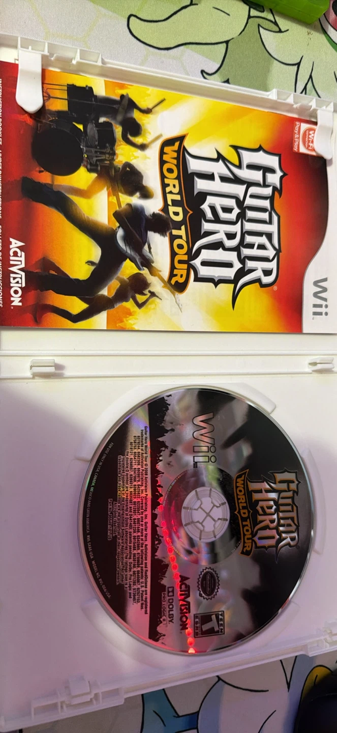 Guitar Hero World Tour for Nintendo Wii - photo 2