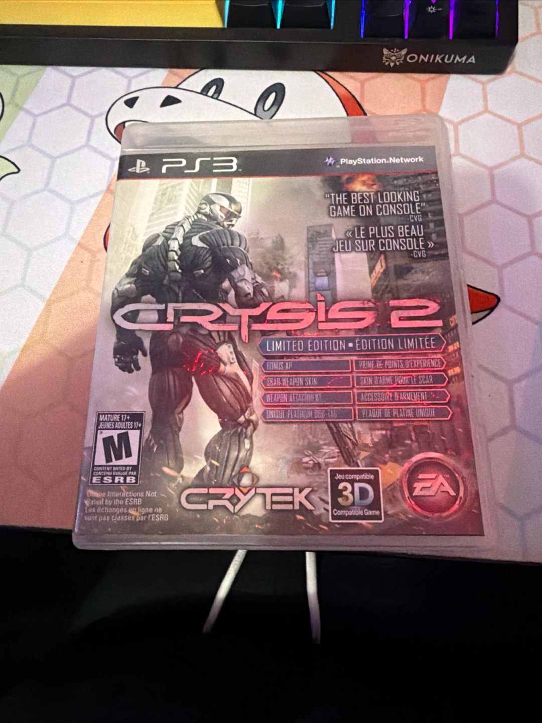 Crysis 2 Limited Edition for PS3