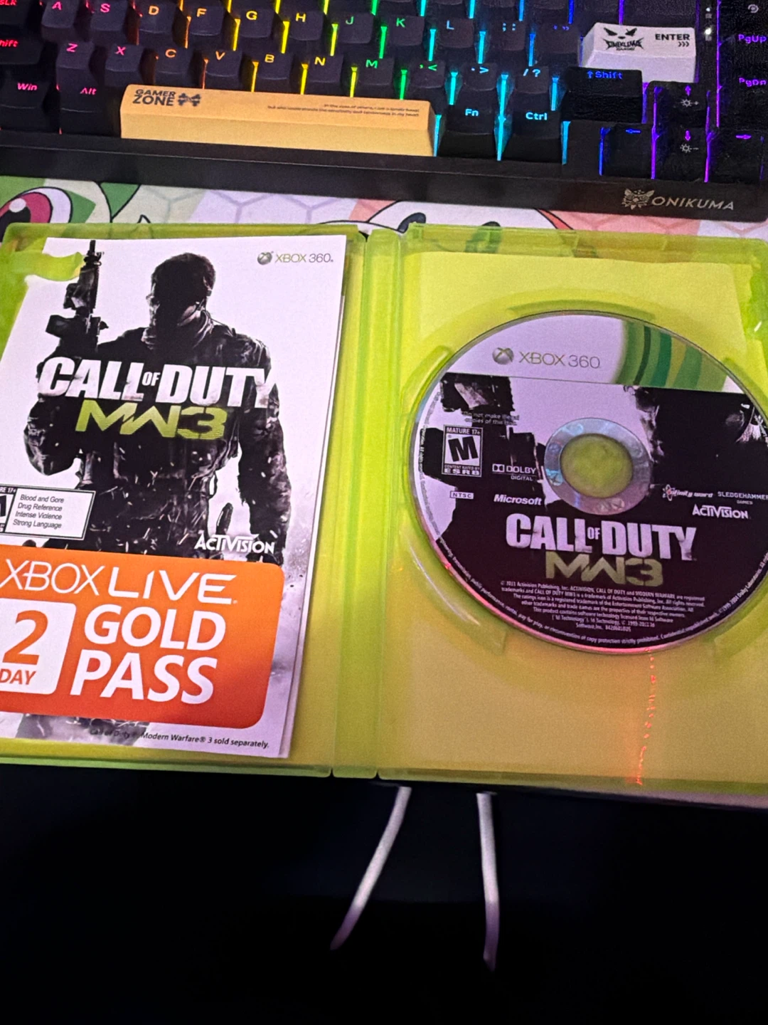 Call of Duty Modern Warfare 3 for Xbox 360 - photo 2