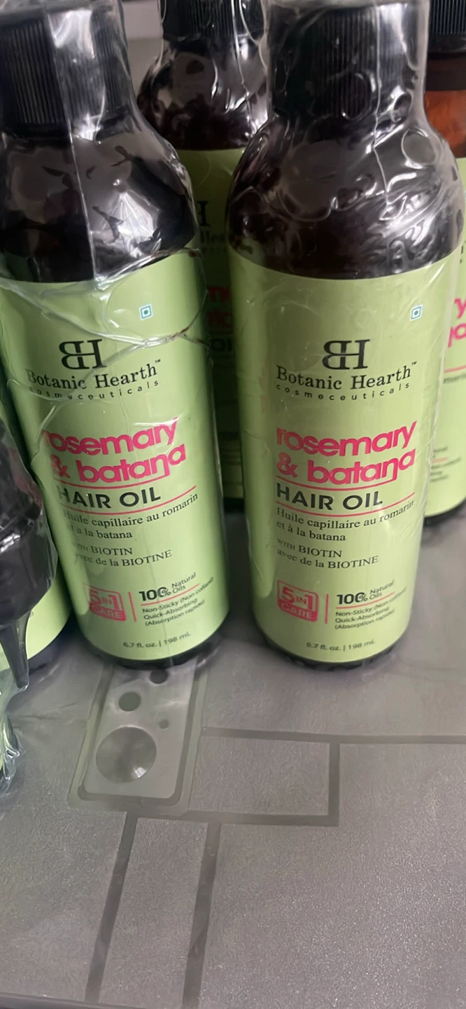 Botanic Hearth Rosemary & Batana Hair Oil