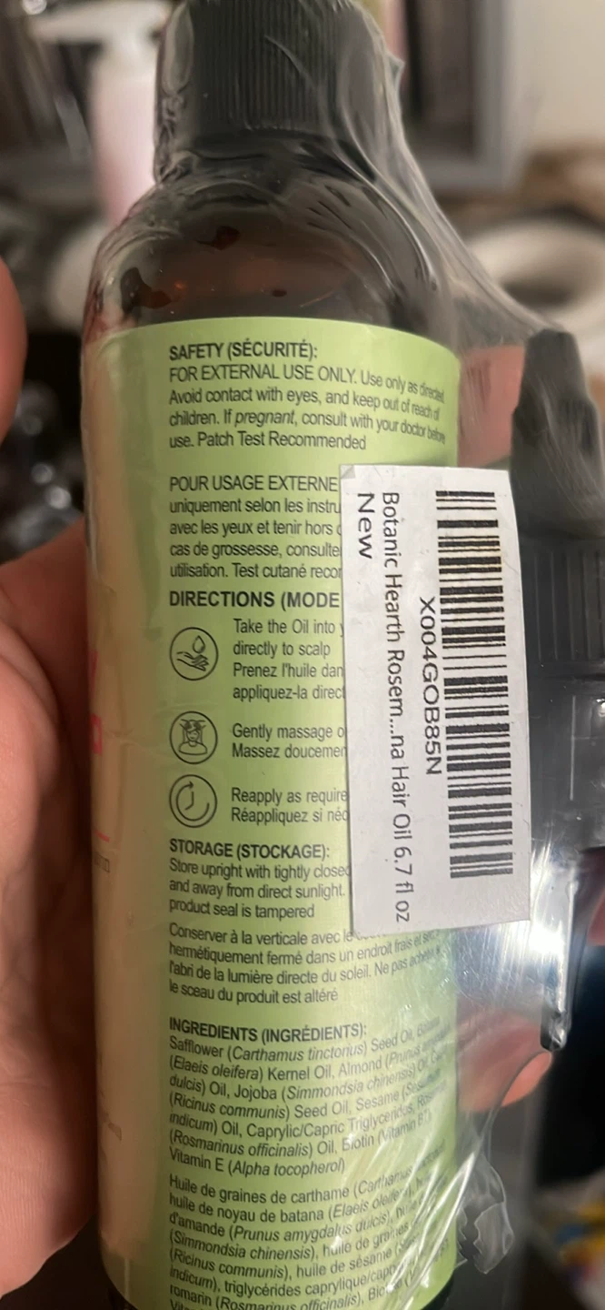 Botanic Hearth Rosemary & Batana Hair Oil - photo 3