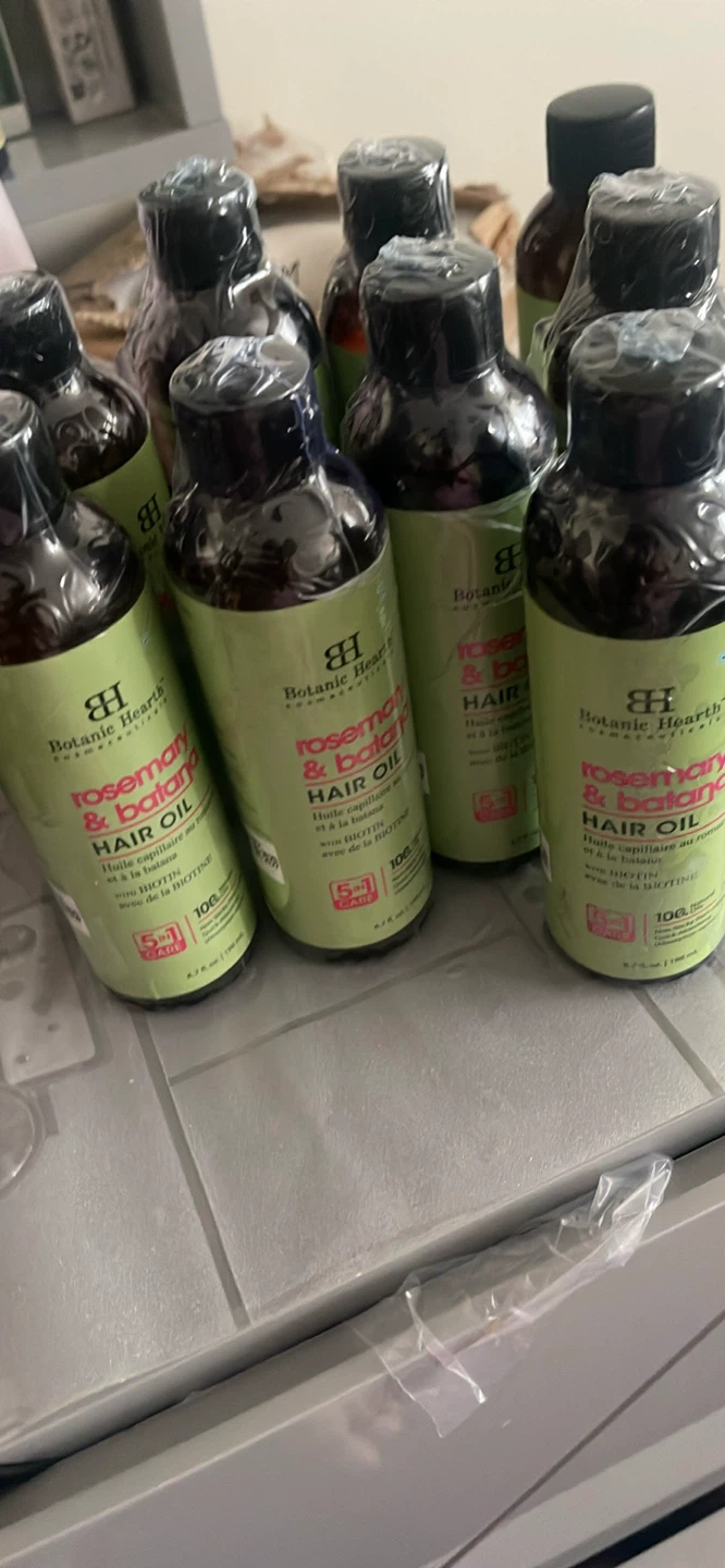 Botanic Hearth Rosemary & Batana Hair Oil - photo 4