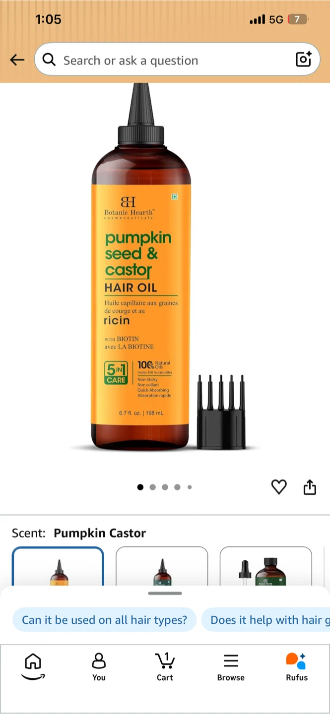 AVD Organics Rosemary Hair Oil 120ml - photo 4