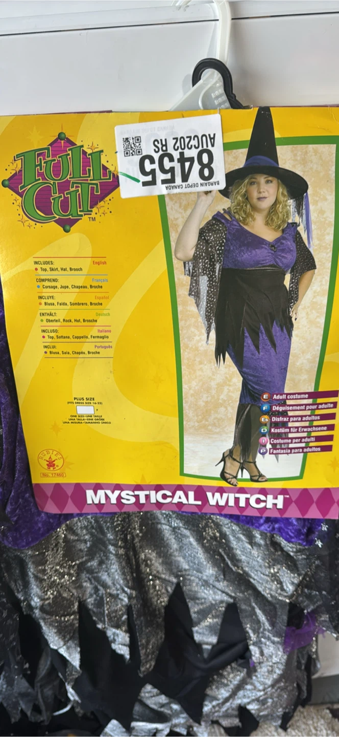 Rubies Full Cut Mystical Witch Costume XL