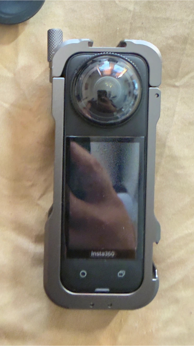 Insta360 X4 Camera Kit with Hepail Cage and 5 Batteries - photo 3