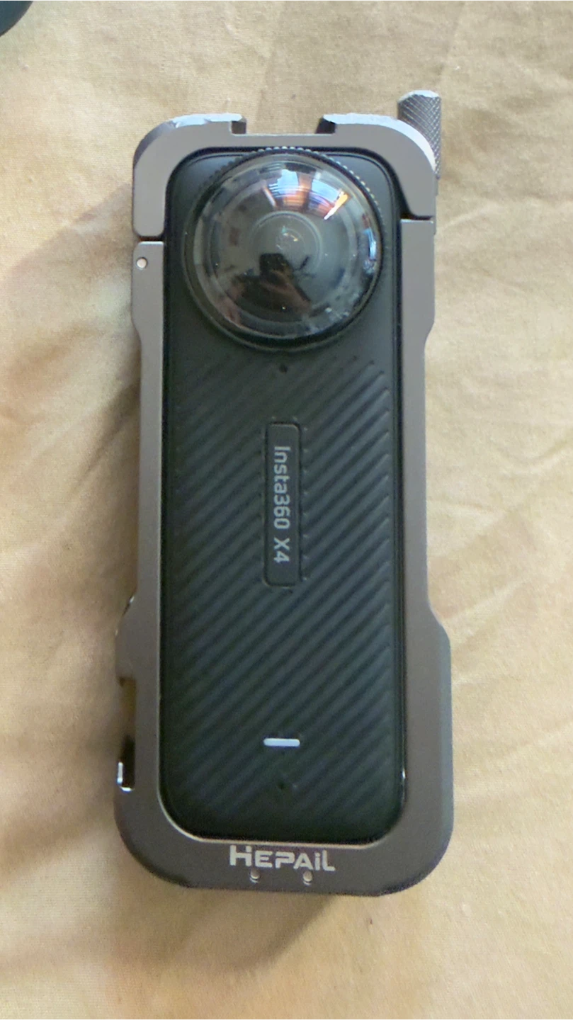 Insta360 X4 Camera Kit with Hepail Cage and 5 Batteries - photo 4