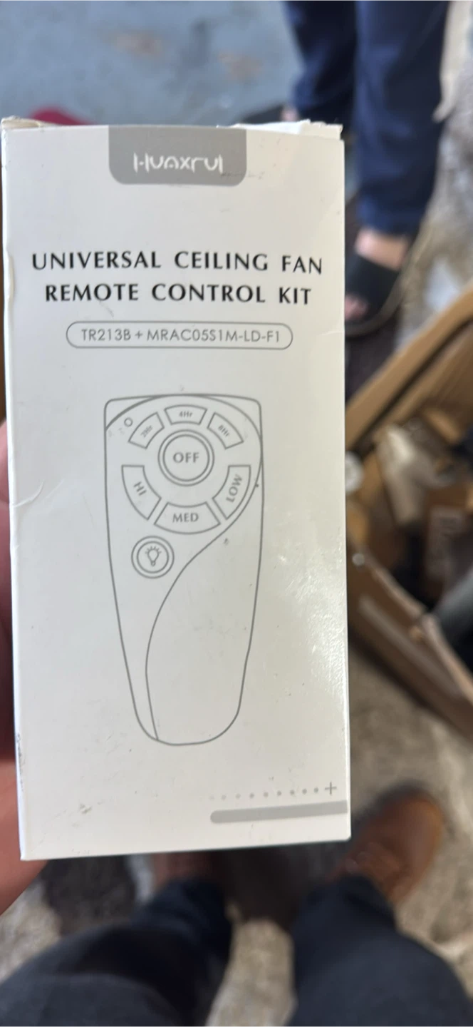 Huanrui Universal Ceiling Fan Remote Control Kit