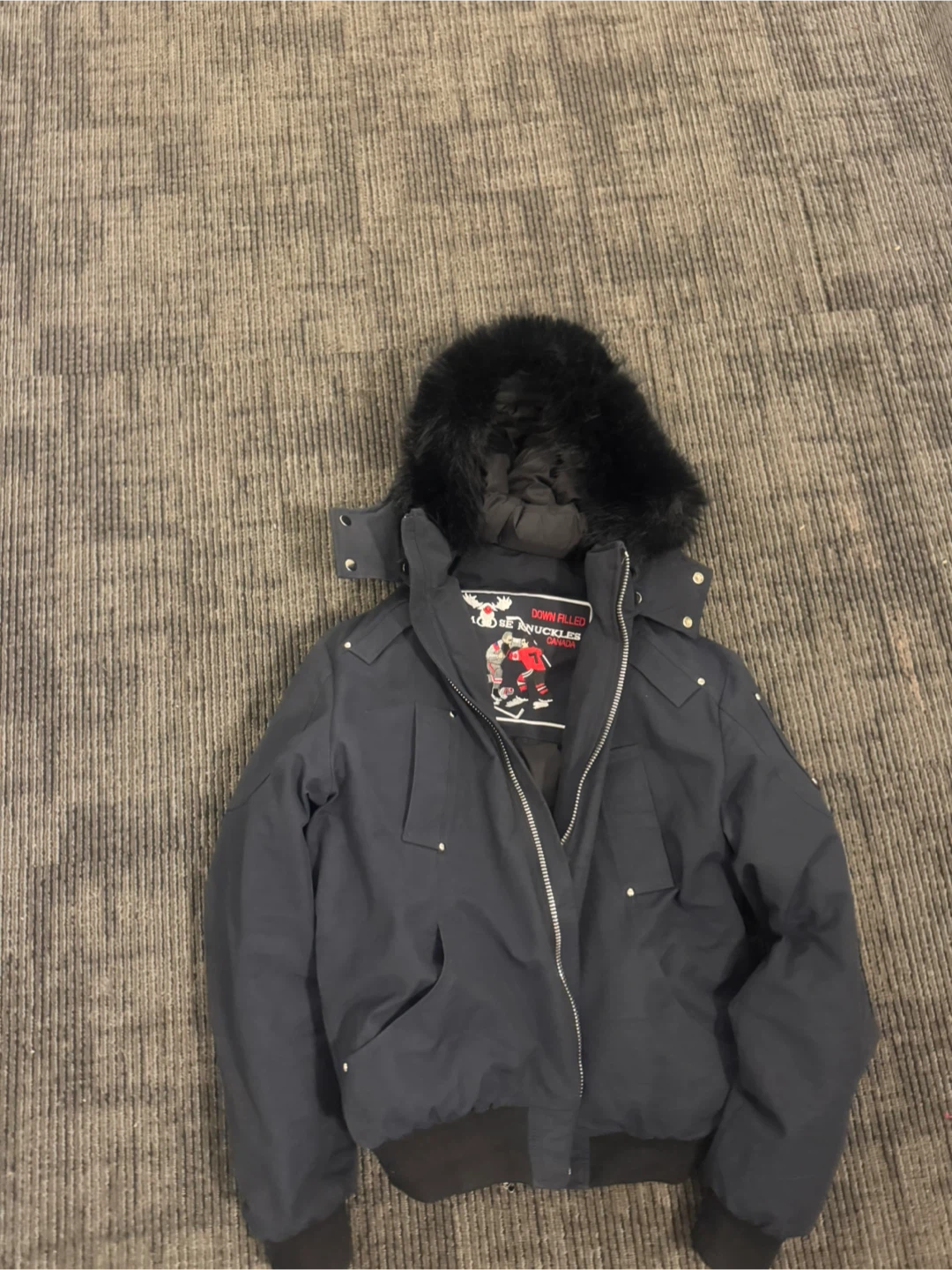 Moose Knuckles Down Filled Jacket