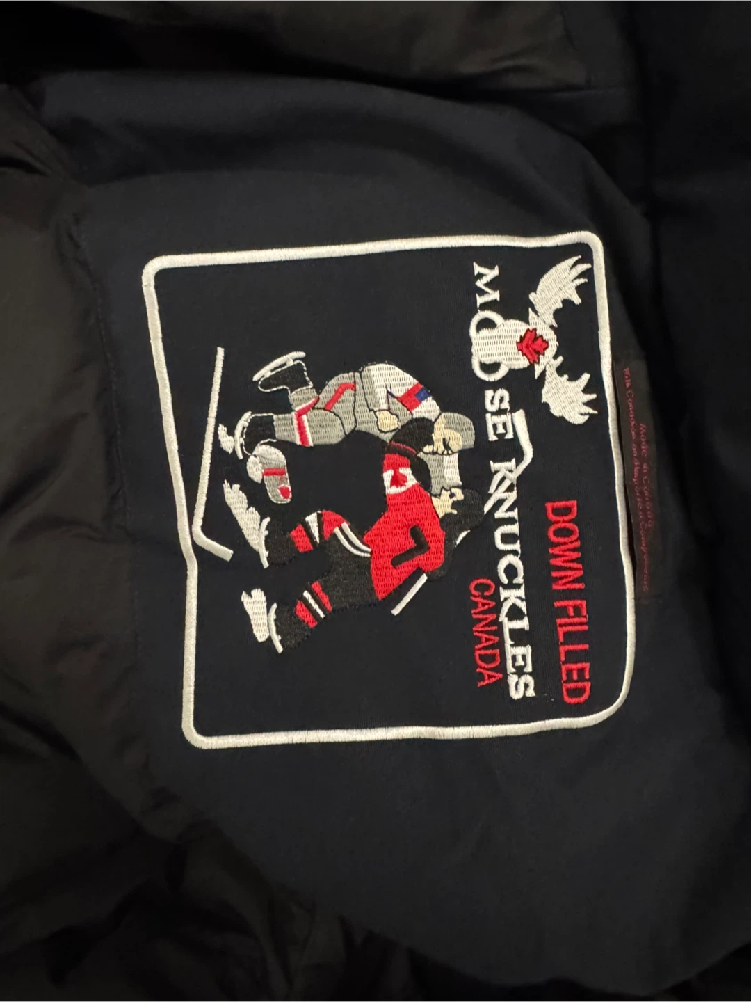 Moose Knuckles Down Filled Jacket - photo 2