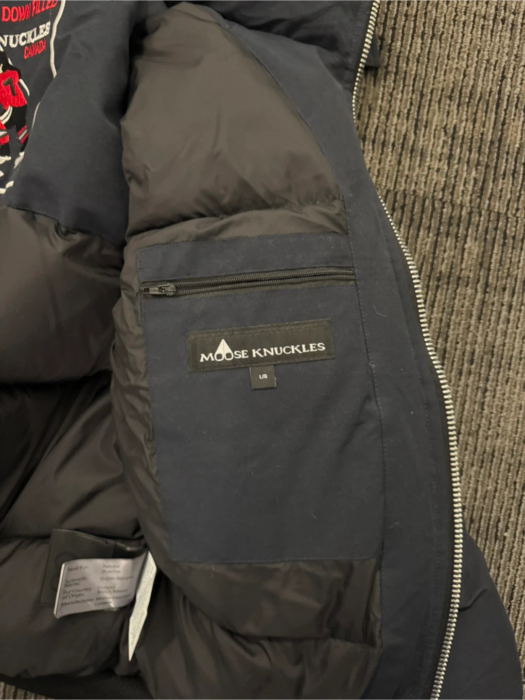 Moose Knuckles Down Filled Jacket - photo 4