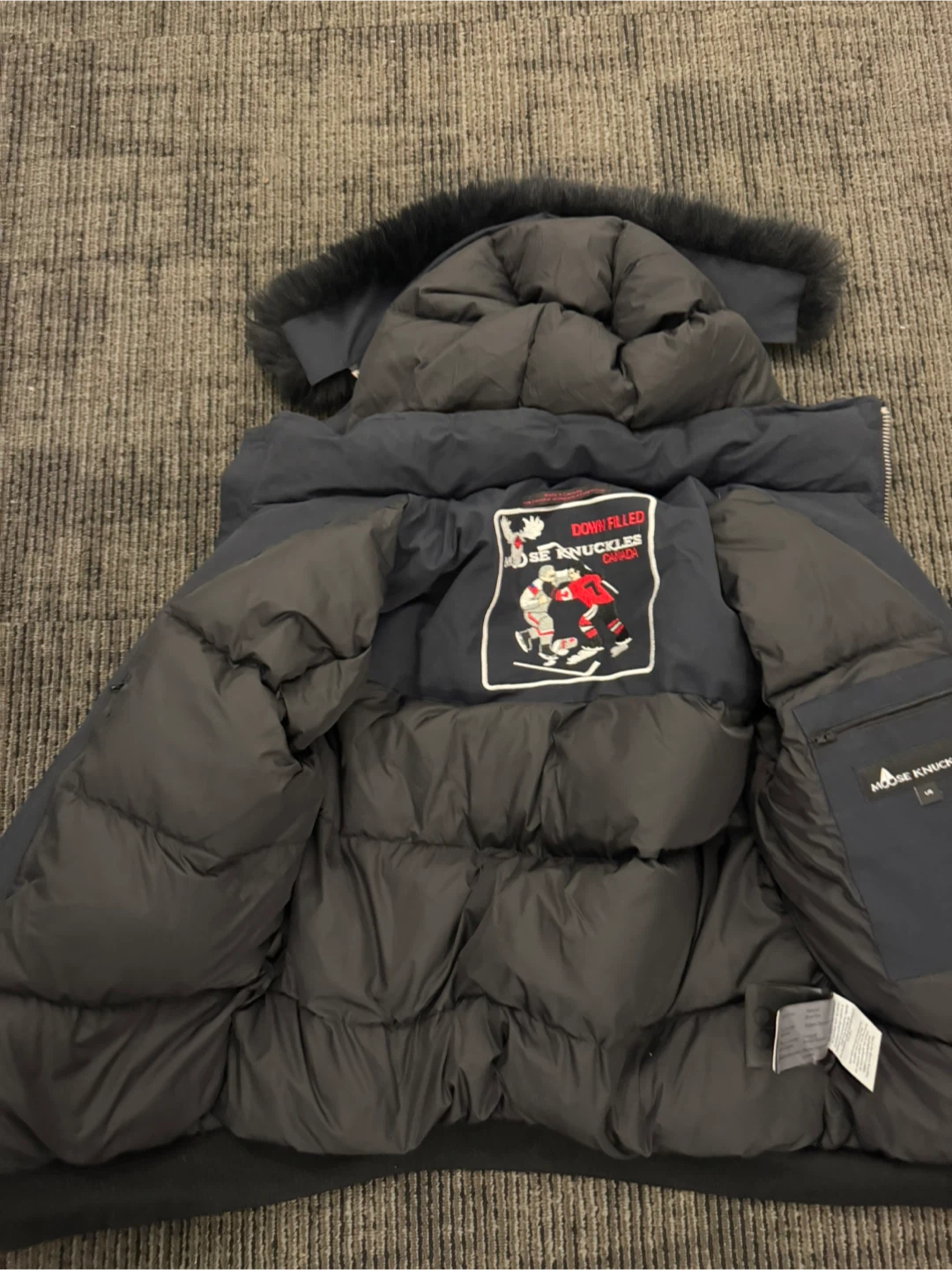 Moose Knuckles Down Filled Jacket - photo 5