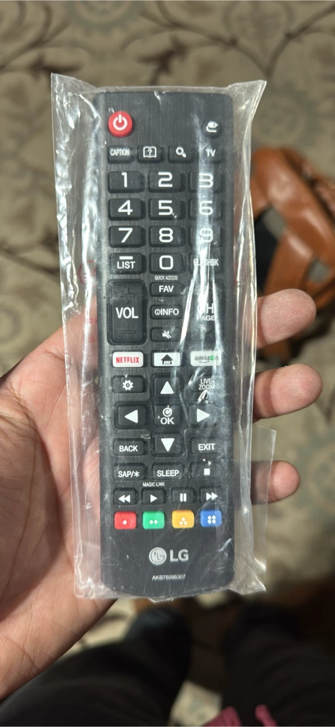LG AKB75095307 TV Remote Control
