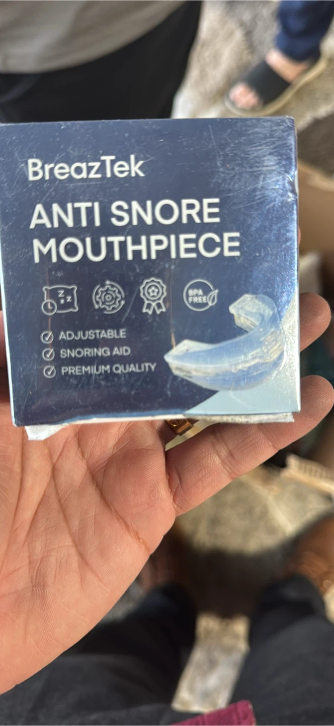 BreazTek Anti Snore Mouthpiece