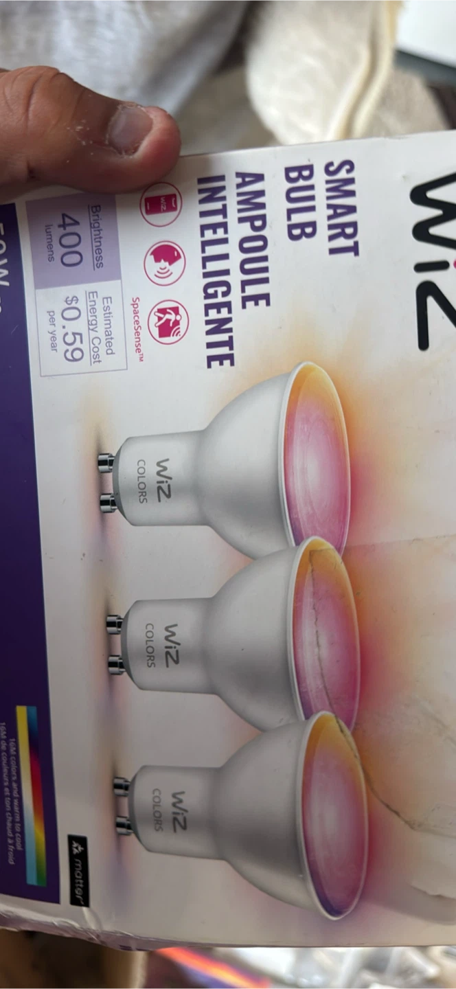 WiZ Smart Color Bulbs