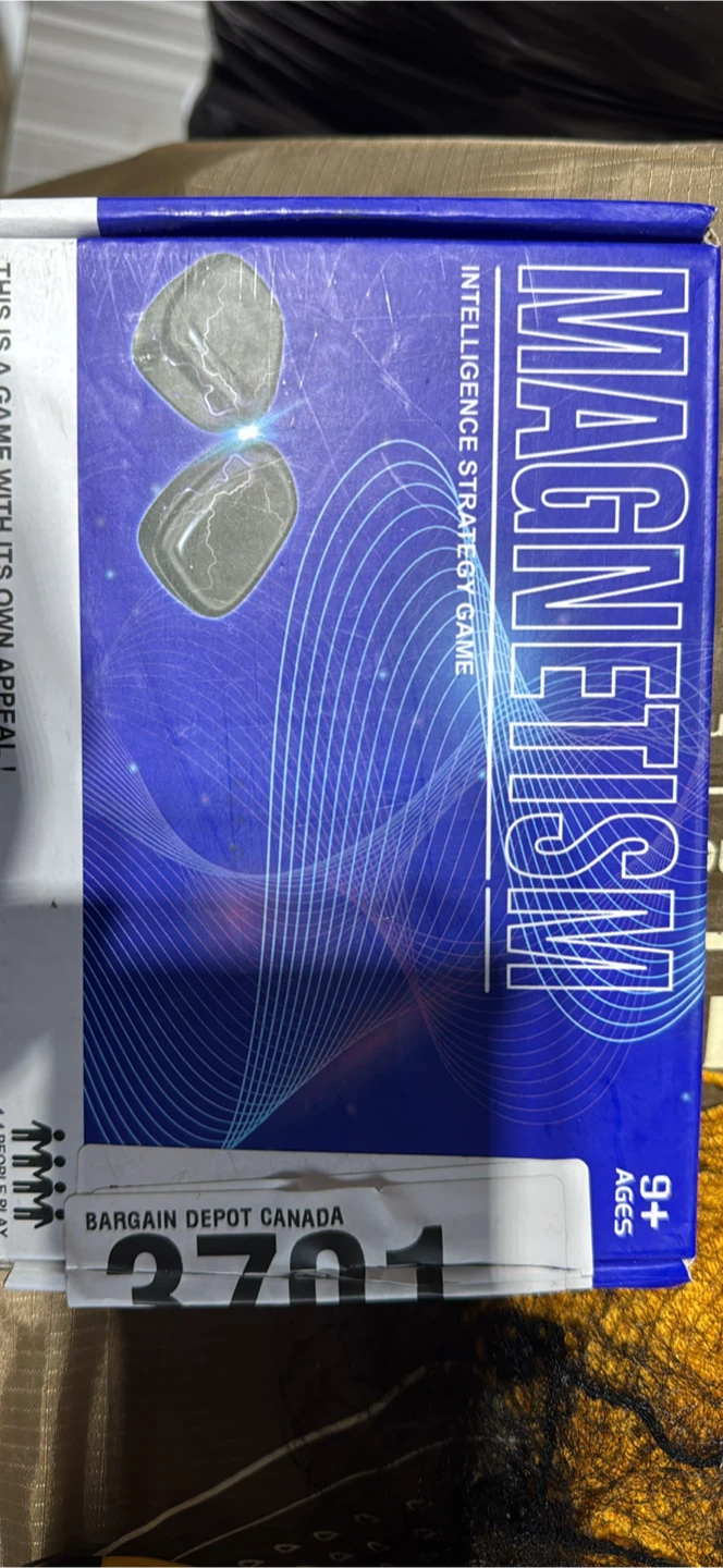 Magnetism Intelligence Strategy Game