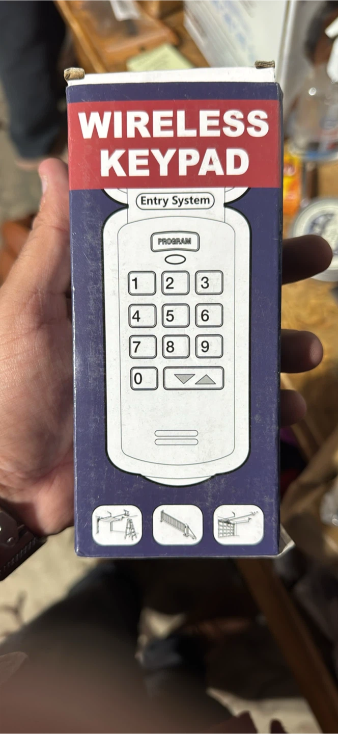 Wireless Keypad Entry System