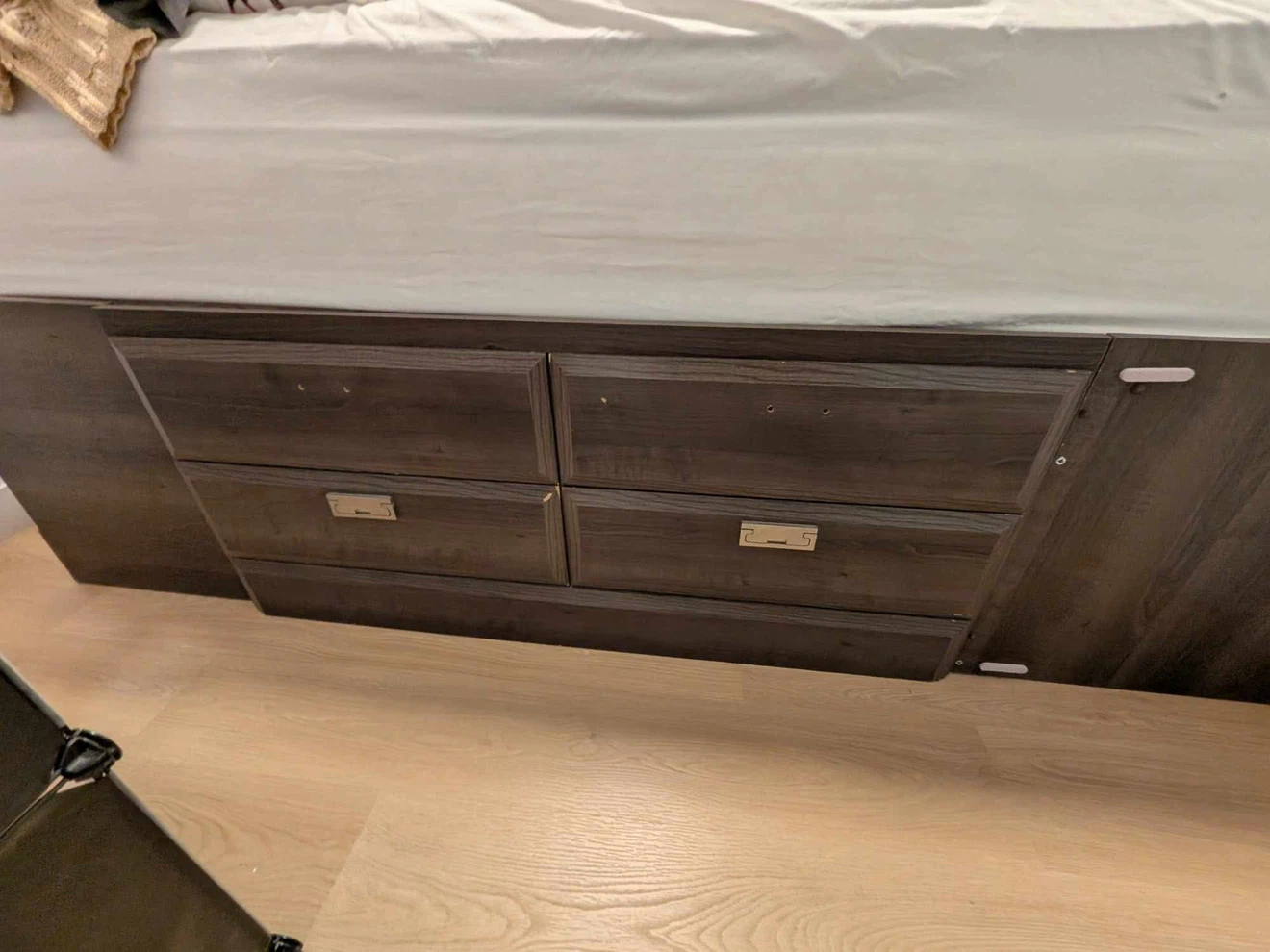 Storage Bed Frame with Drawers