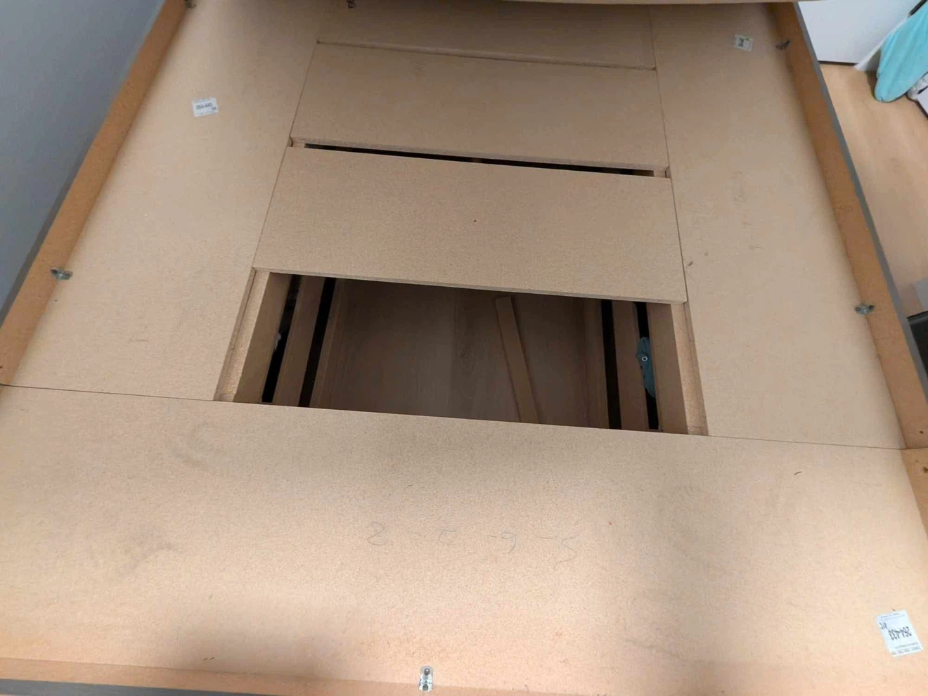Storage Bed Frame with Drawers - photo 4