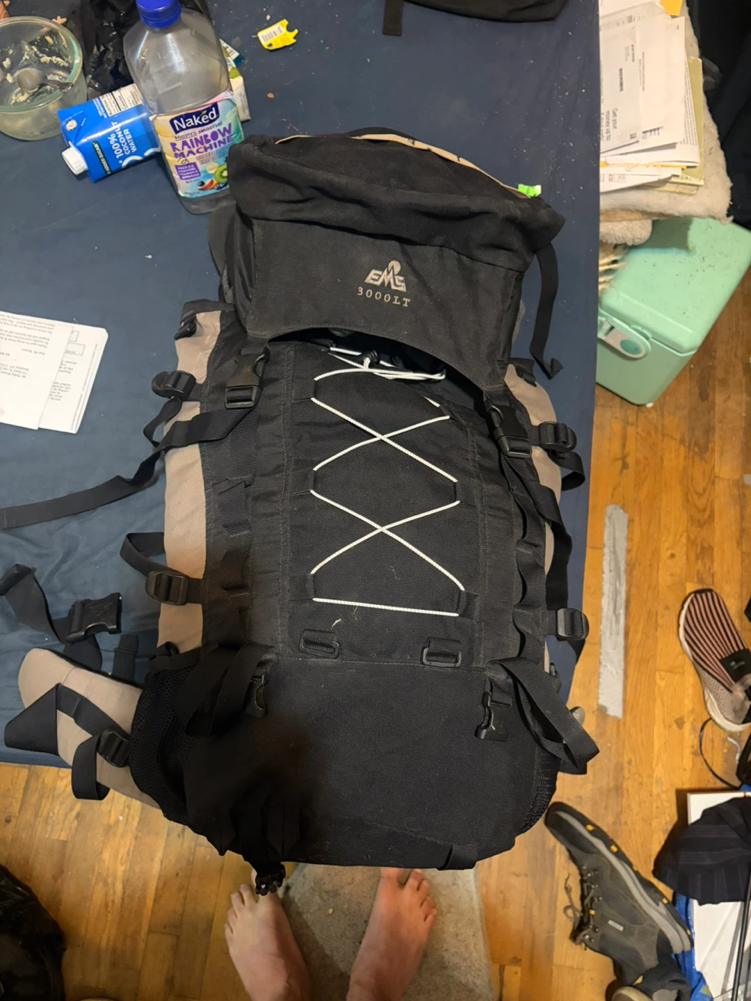 EMG 3000LT Hiking Backpack