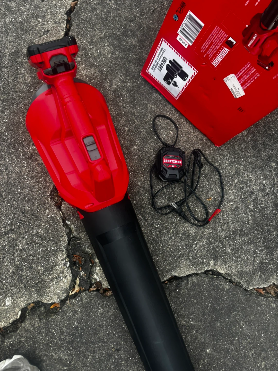 Leaf blower - photo 2